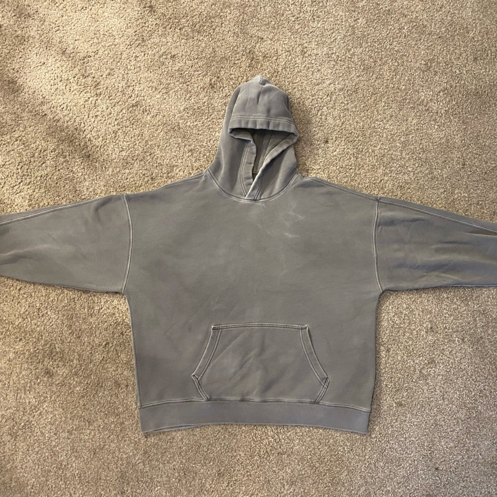 Abercrombie vintage style hoodie Black XL